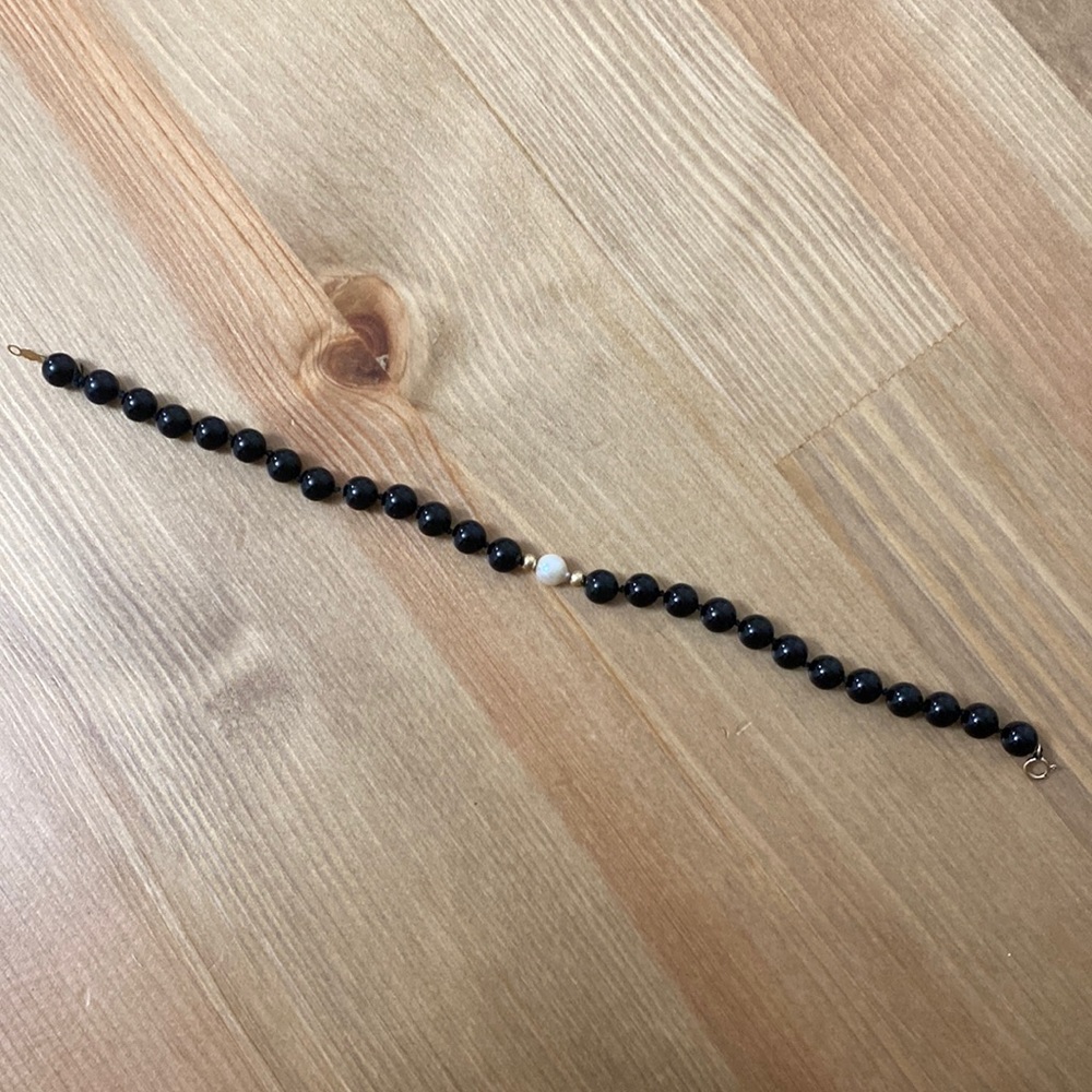 Cute 14k gold clasps bracelet